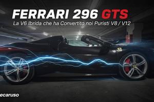 Ferrari 296 GTS *NUOVA - DEMO EXTRACAMPIONARIO *