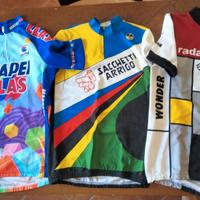 ciclismo vintage in blocco