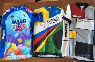 ciclismo vintage in blocco