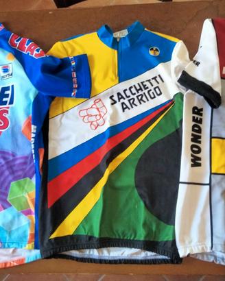 ciclismo vintage in blocco
