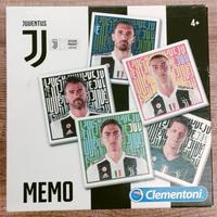 Gioco Memo Clementoni "Juventus" Nuovo!