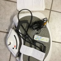 Tolgo pedana vibrante ancora nuova