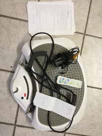 Tolgo pedana vibrante ancora nuova