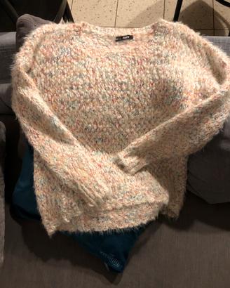 Maglione peloso