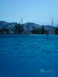 piscina fuori terra Bestway Power Steel 7,32x3,66
