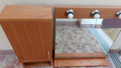 Mobile Bagno Specchio