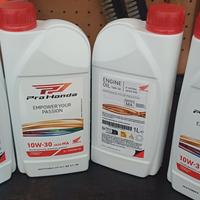 4 L  olio originale honda 10w30.     4 Tempi