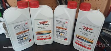 4 L  olio originale honda 10w30.     4 Tempi