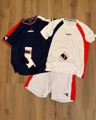 Completi tennis e padel Diadora