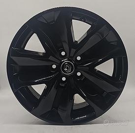 4 Cerchi da 17' in Ferro - Renault - Captur New Ka