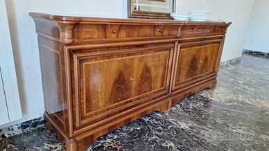 Mobile lungo in legno massello