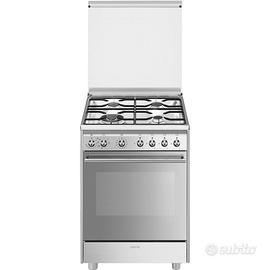 Cucina smeg 4 fuochi con forno elettrico