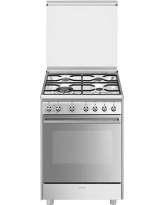 Cucina smeg 4 fuochi con forno elettrico