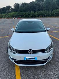 VOLKSWAGEN POLO 1.4 TDI 90 CV BLUEMOTION 2014