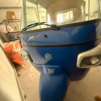 APE DA PASSEGGIO PIAGGIO CALESSINO BLU