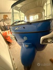 APE DA PASSEGGIO PIAGGIO CALESSINO BLU