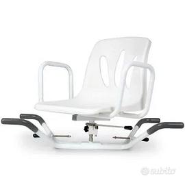 Sedia per vasca da bagno per anziani