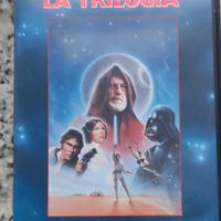 Star Wars cassette VHS trilogia