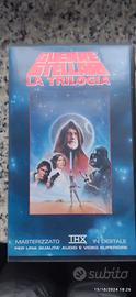 Star Wars cassette VHS trilogia