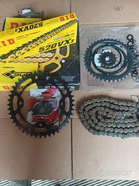Ricambi DID  XT / TT / XTZ Yamaha