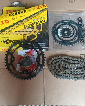 Ricambi DID  XT / TT / XTZ Yamaha