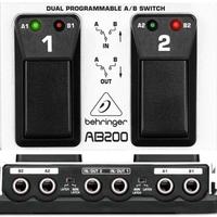 Strumenti musicali - Doppio switch programmabile