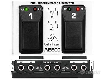 Strumenti musicali - Doppio switch programmabile