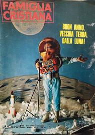 Rivista Famiglia Cristiana  annata 1969