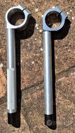 SEMI MANUBRI SEMIMANUBRI 43 ROBBY MOTO ALLUMINIO