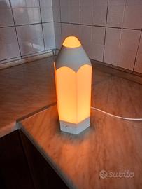 Lampada multicolore