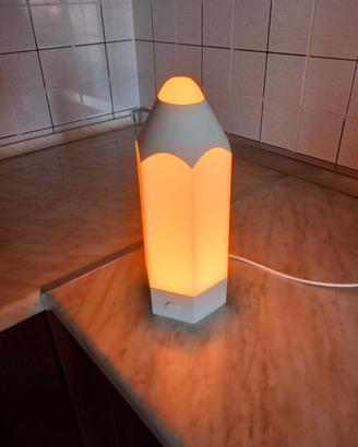 Lampada multicolore