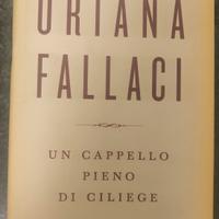 Oriana Fallaci Un Cappello Pieno di Ciliege