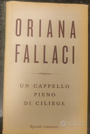 Oriana Fallaci Un Cappello Pieno di Ciliege