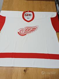 Maglietta NHL originale dei Detroit Red Wings 

