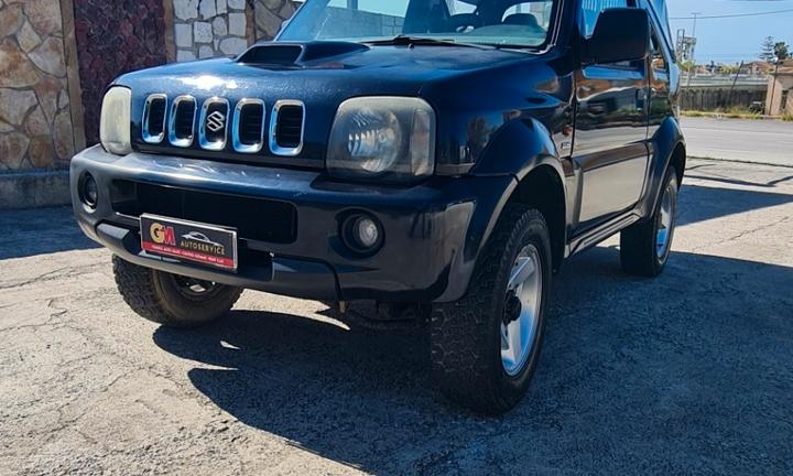 Suzuki Jimny 1.5 DDiS cat 4WD 100.000KM GANCIO TRA