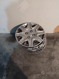 copricerchi n6 x Peugeot 207 sw anno 2009