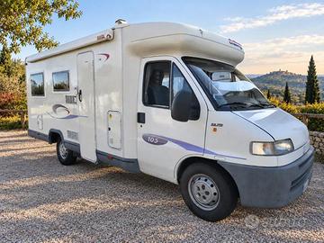 CHALLENGER Semintegrale 105 4 posti 6,4 metri
