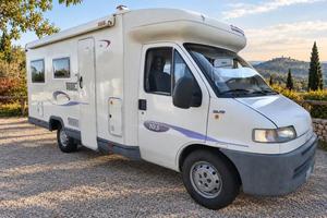 CHALLENGER Semintegrale 105 4 posti 6,4 metri