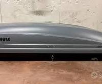 BOX PORTAPACCHI E BARRE PORTATUTTO