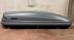 BOX PORTAPACCHI E BARRE PORTATUTTO