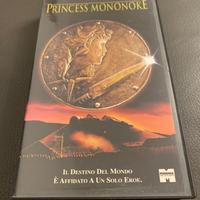 Vhs Princess Mononoke