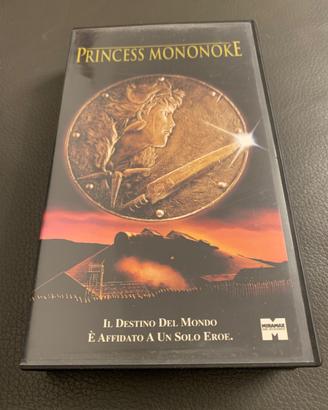 Vhs Princess Mononoke