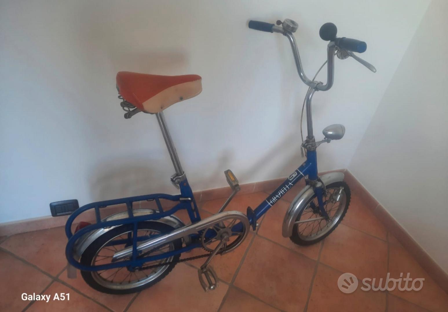 Sella Graziella Carnielli originale d’epoca - Biciclette In vendita a