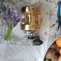 shimano tiagra 16 lb due velocità mulinello pesca