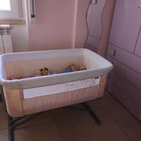 Culla Hauck Face to Me (tipo Next to Me) Rosa