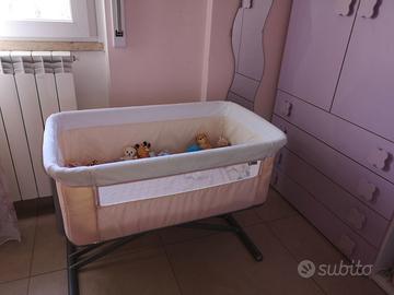 Culla Hauck Face to Me (tipo Next to Me) Rosa