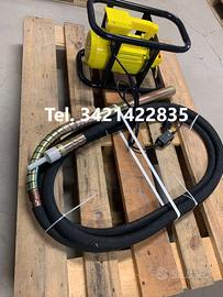 Vibratore cemento calcestruzzo