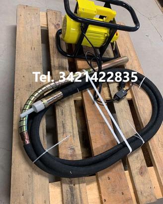 Vibratore cemento calcestruzzo