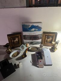 Lotto oggetti vintage