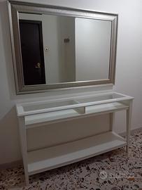Consolle + Specchio Ikea